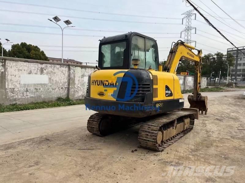 Hyundai 60 Mini excavadoras < 7t
