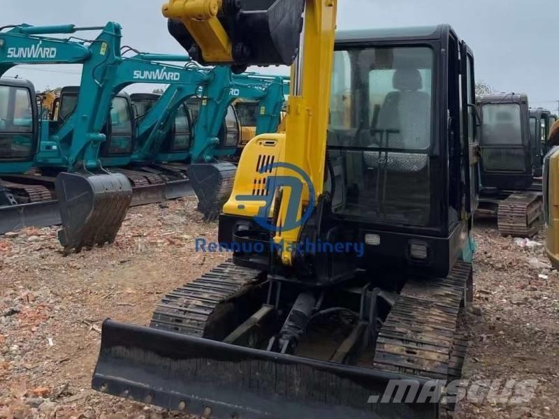 Hyundai 60 Mini excavadoras < 7t