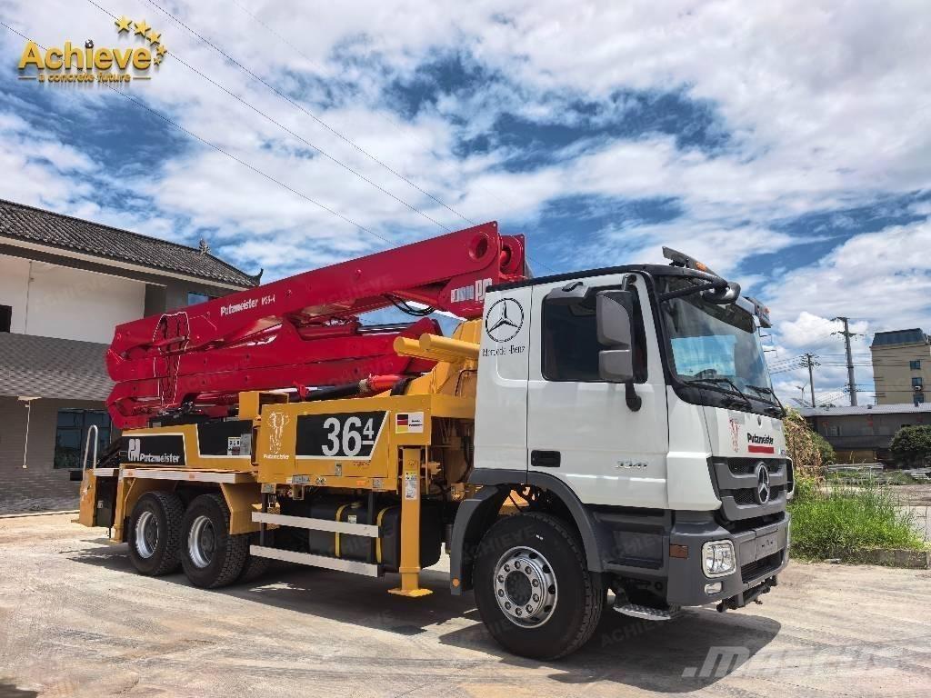 Putzmeister M 36 Camión hormigonera