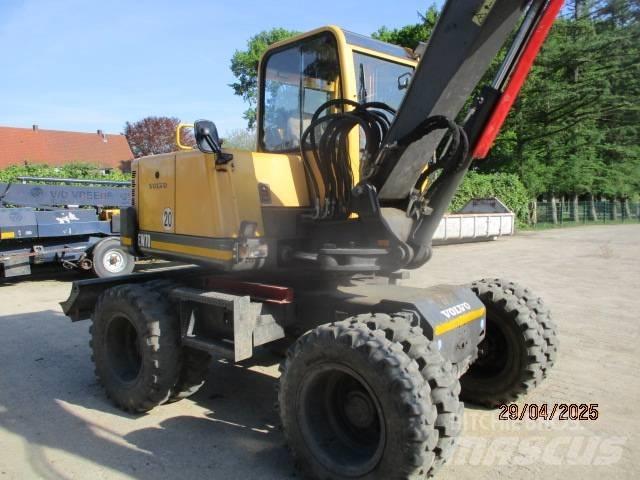 Volvo EW 70 Excavadoras de ruedas