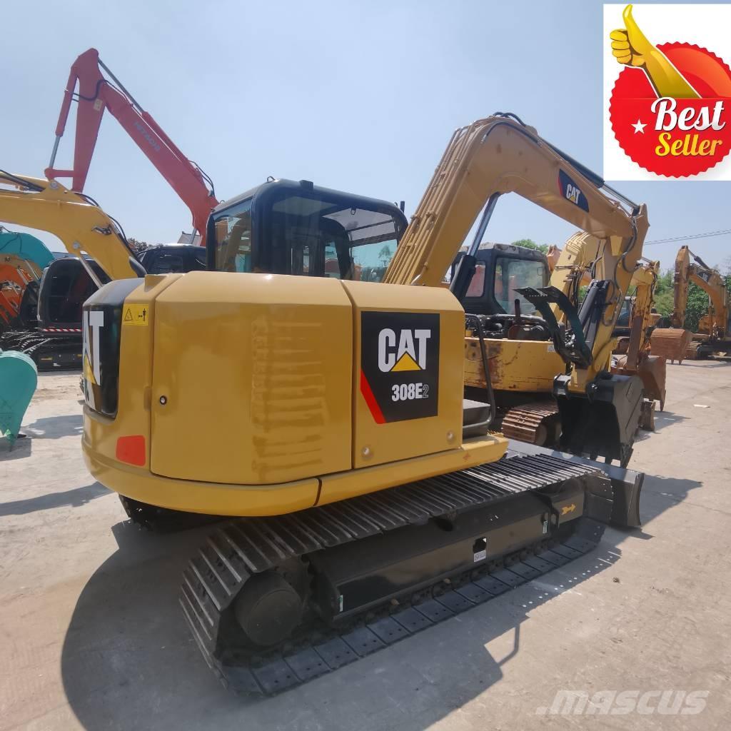 CAT 308 E 2 CR Excavadoras 7t - 12t