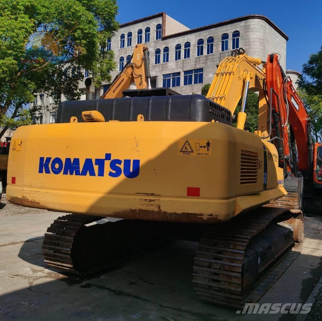 Komatsu PC 350-8 Excavadoras de cadenas