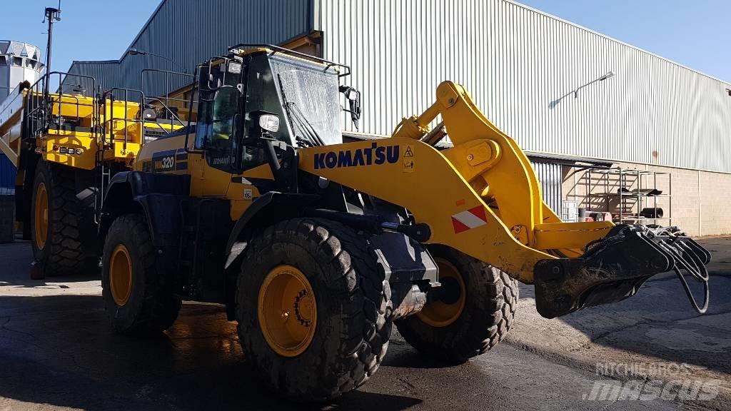 Komatsu WA320-8E0 Cargadoras sobre ruedas
