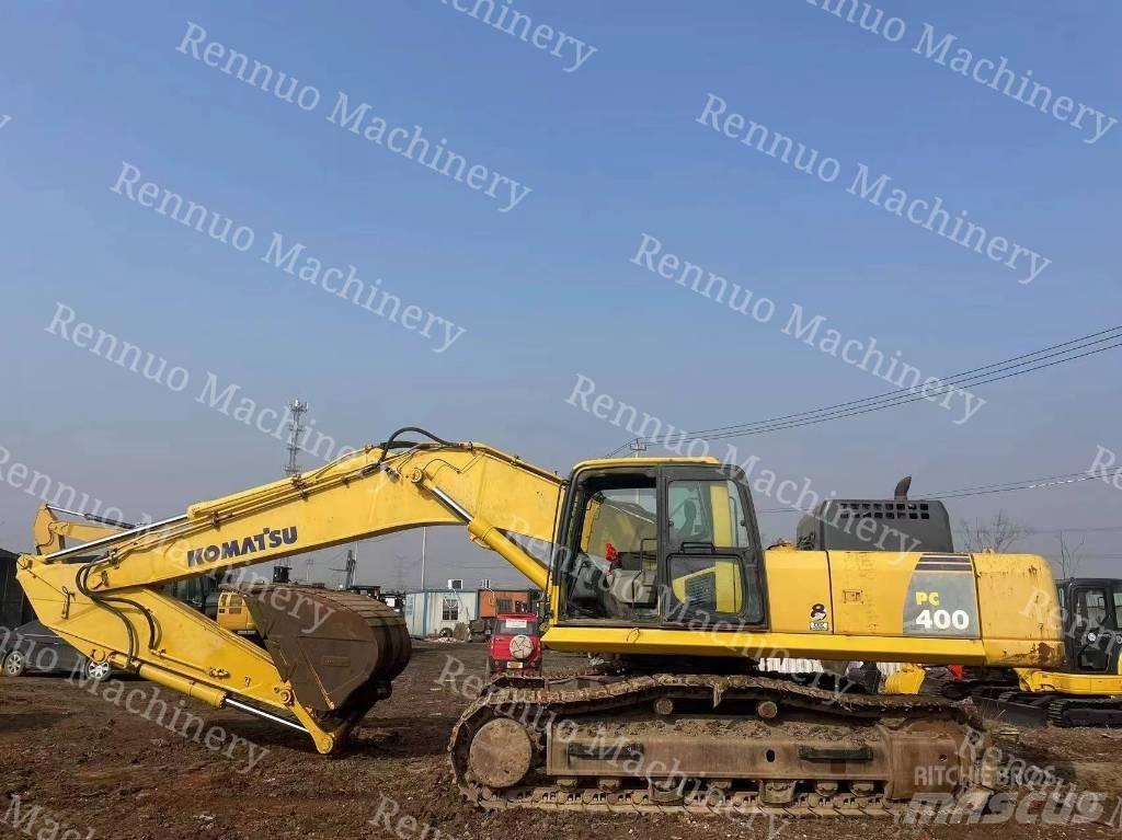 Komatsu PC 400-8R Excavadoras de cadenas