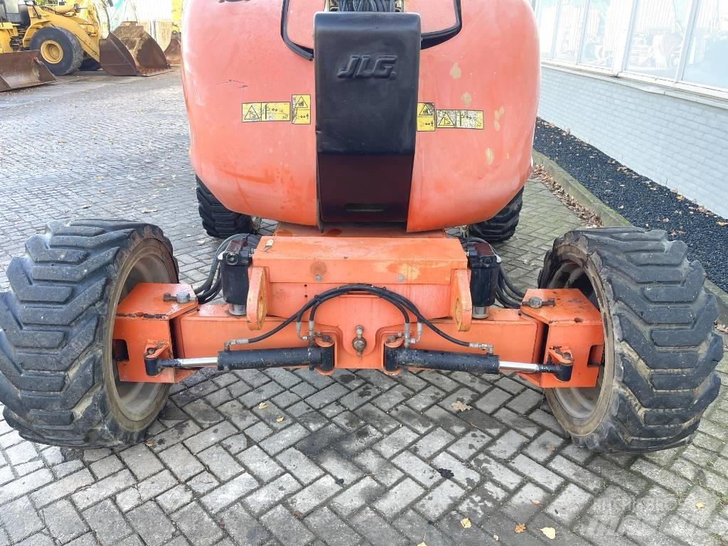 JLG 600 AJ Plataformas de trabajo telescópica