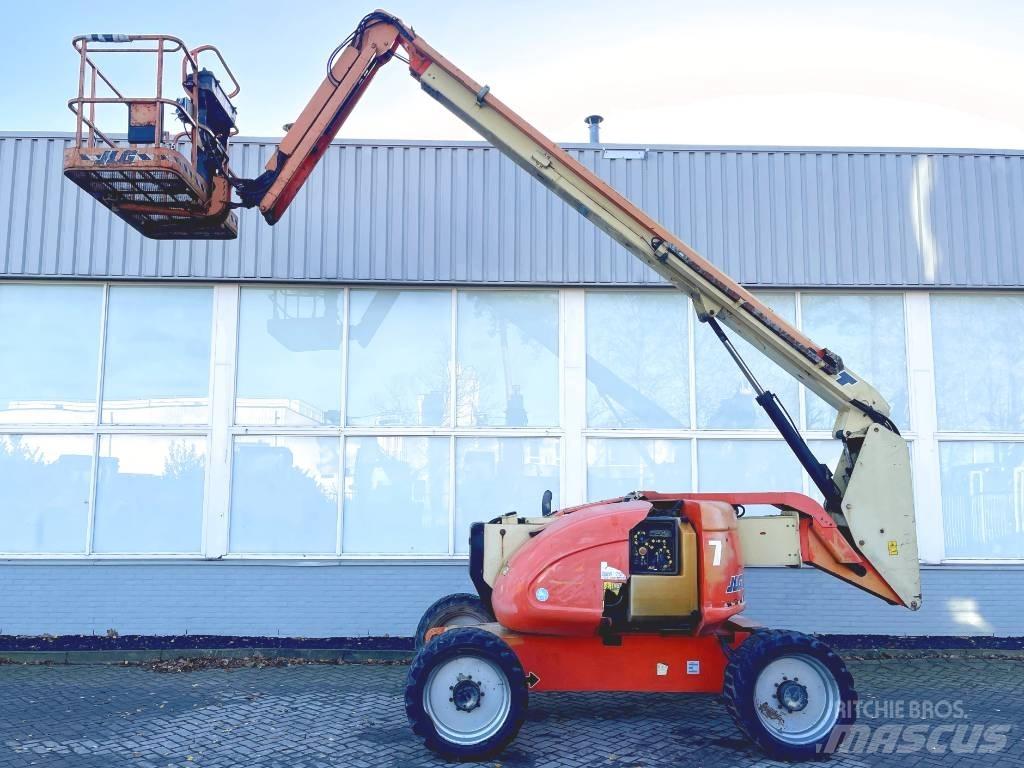 JLG 600 AJ Plataformas de trabajo telescópica