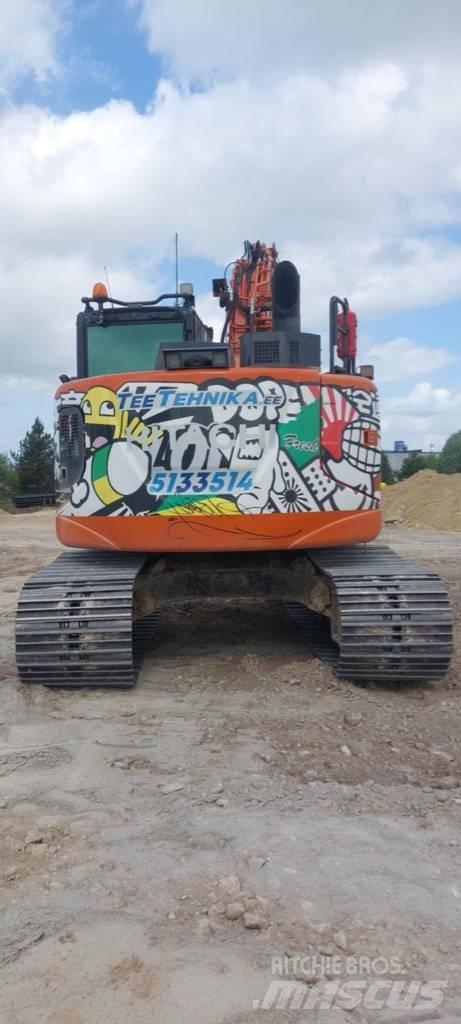 Hitachi ZX 135 US-6 Excavadoras de cadenas