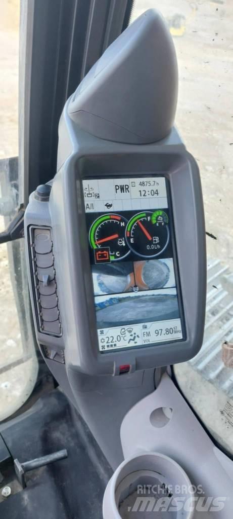 Hitachi ZX 135 US-6 Excavadoras de cadenas