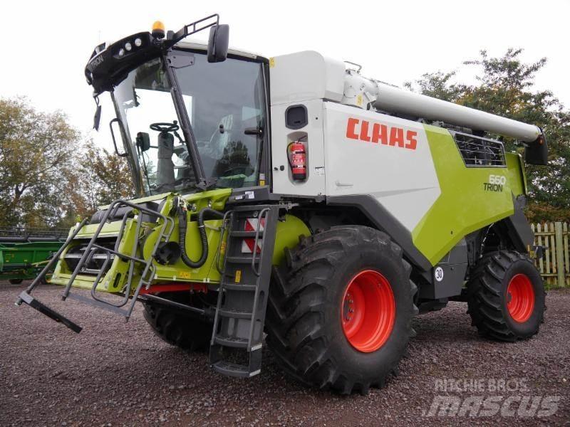 CLAAS TRION 660 Cosechadoras combinadas