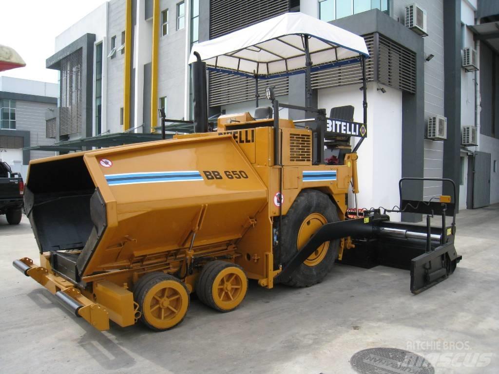 Bitelli 650 Asfaltadoras