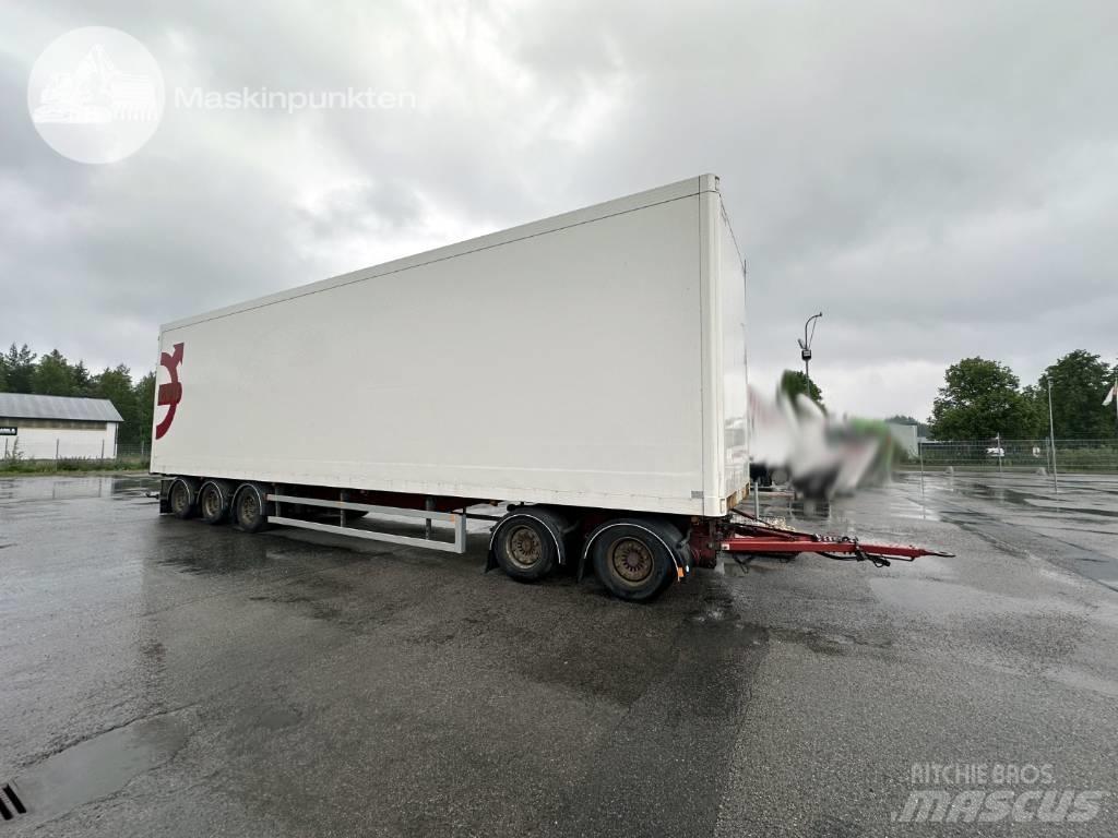 Ekeri S9-D Carrocería de caja