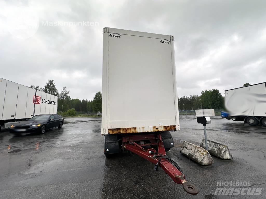 Ekeri S9-D Carrocería de caja