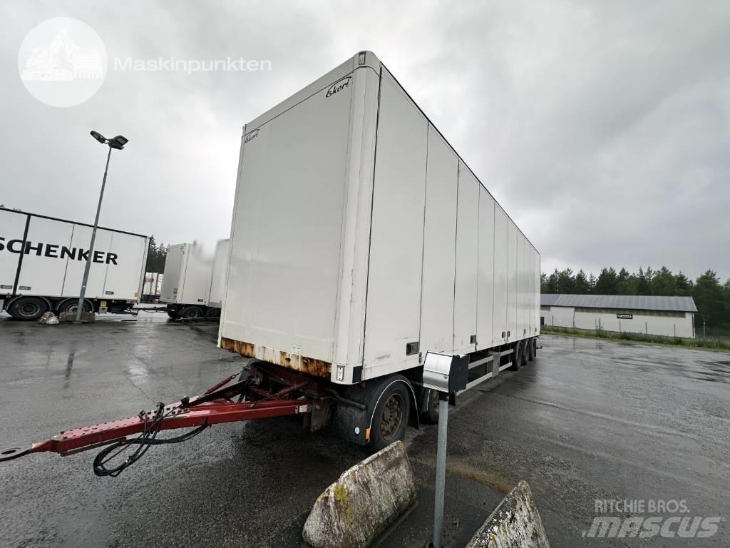 Ekeri S9-D Carrocería de caja
