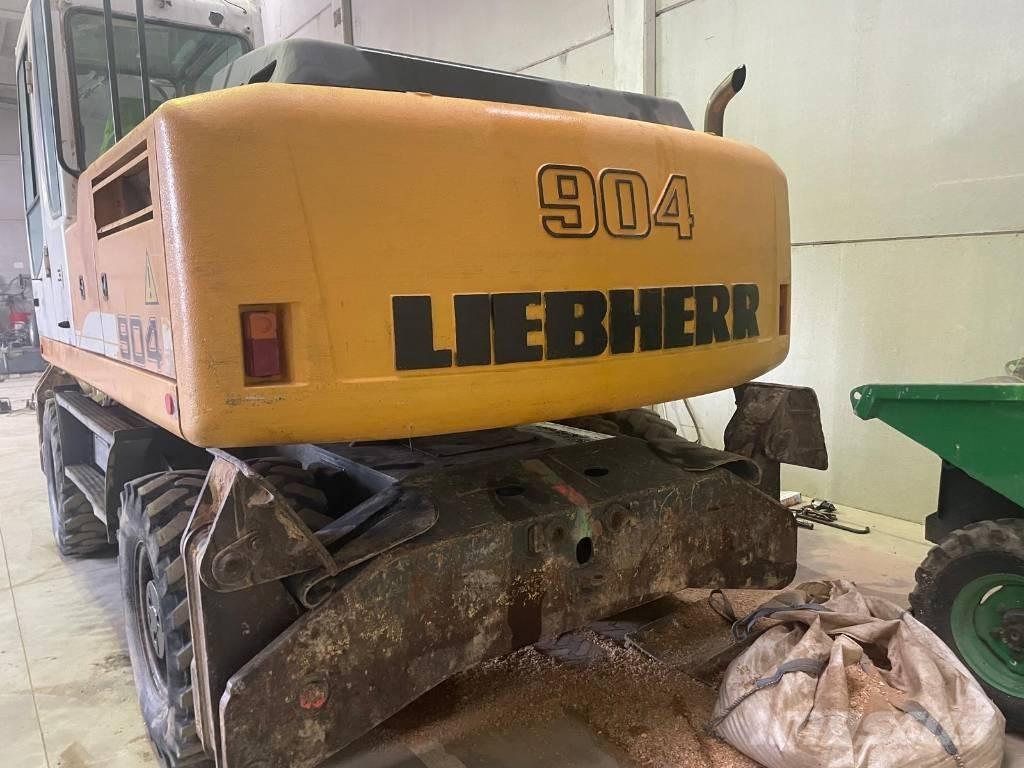 Liebherr A 904 C Excavadoras de ruedas