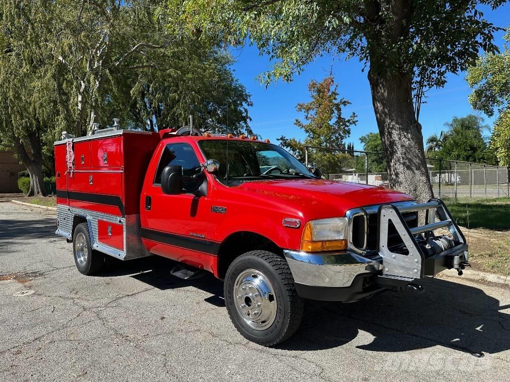 Ford F 550 Camiones de Bomberos