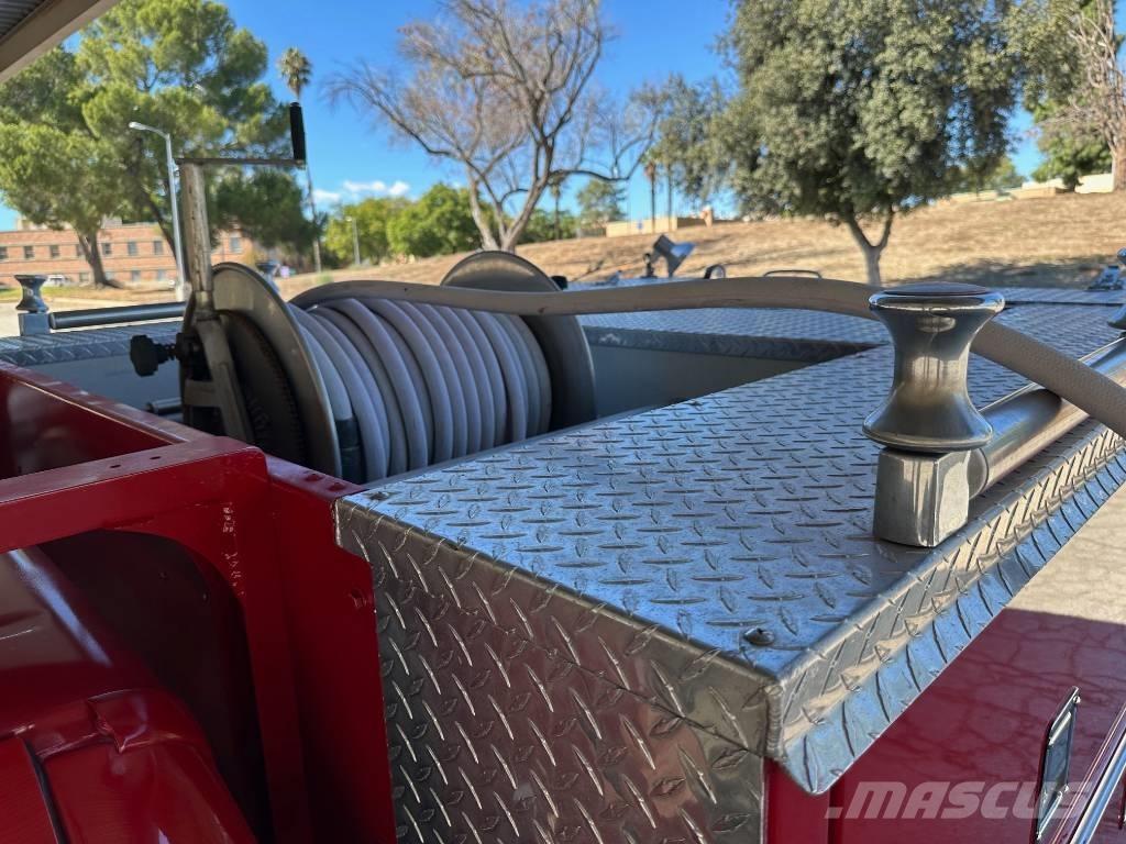 Ford F 550 Camiones de Bomberos