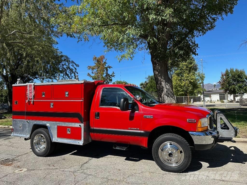 Ford F 550 Camiones de Bomberos