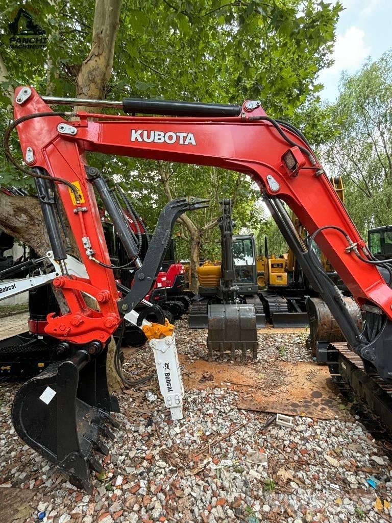 Kubota U 55 Mini excavadoras < 7t