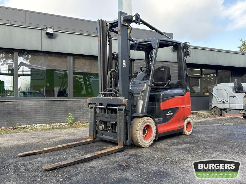 Linde E30H-01 600 Carretillas de horquilla eléctrica