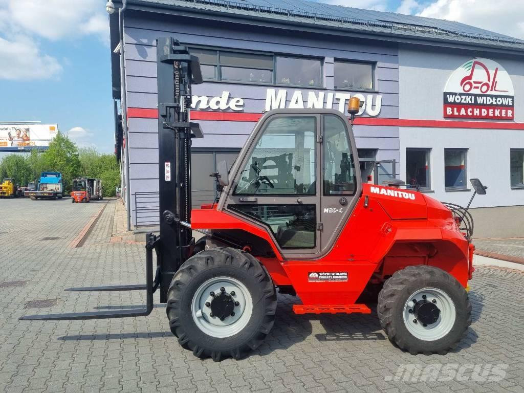 Manitou M30-4 Carretillas elevadoras todo terreno
