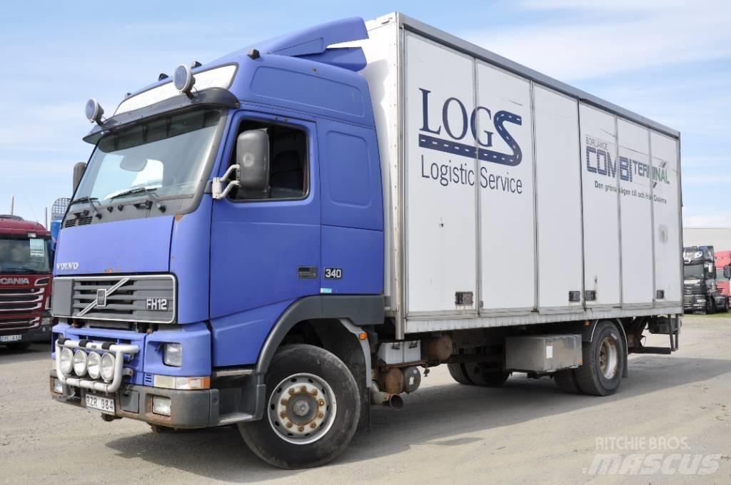 Volvo FH12 380 4X2 Camiones caja cerrada