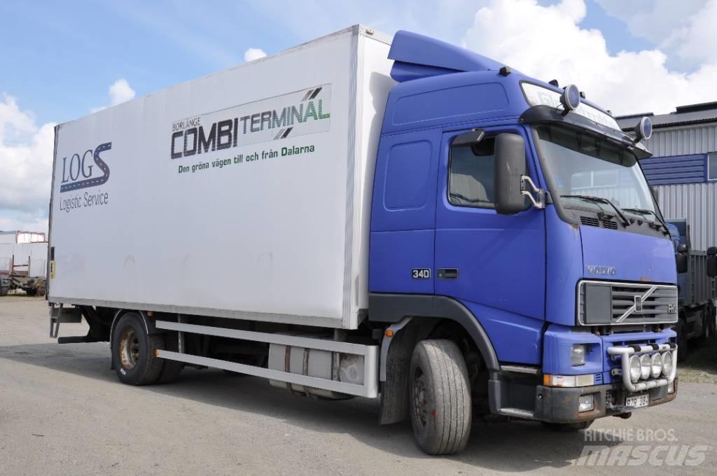 Volvo FH12 380 4X2 Camiones caja cerrada