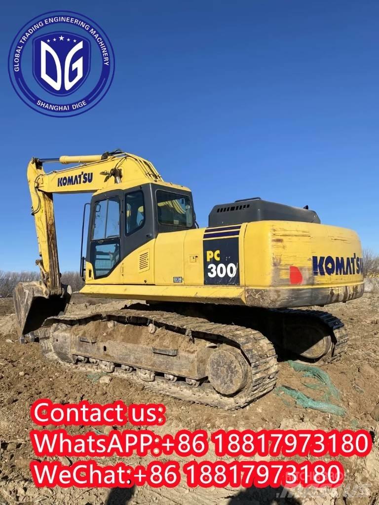 Komatsu PC 300-7 Excavadoras de cadenas