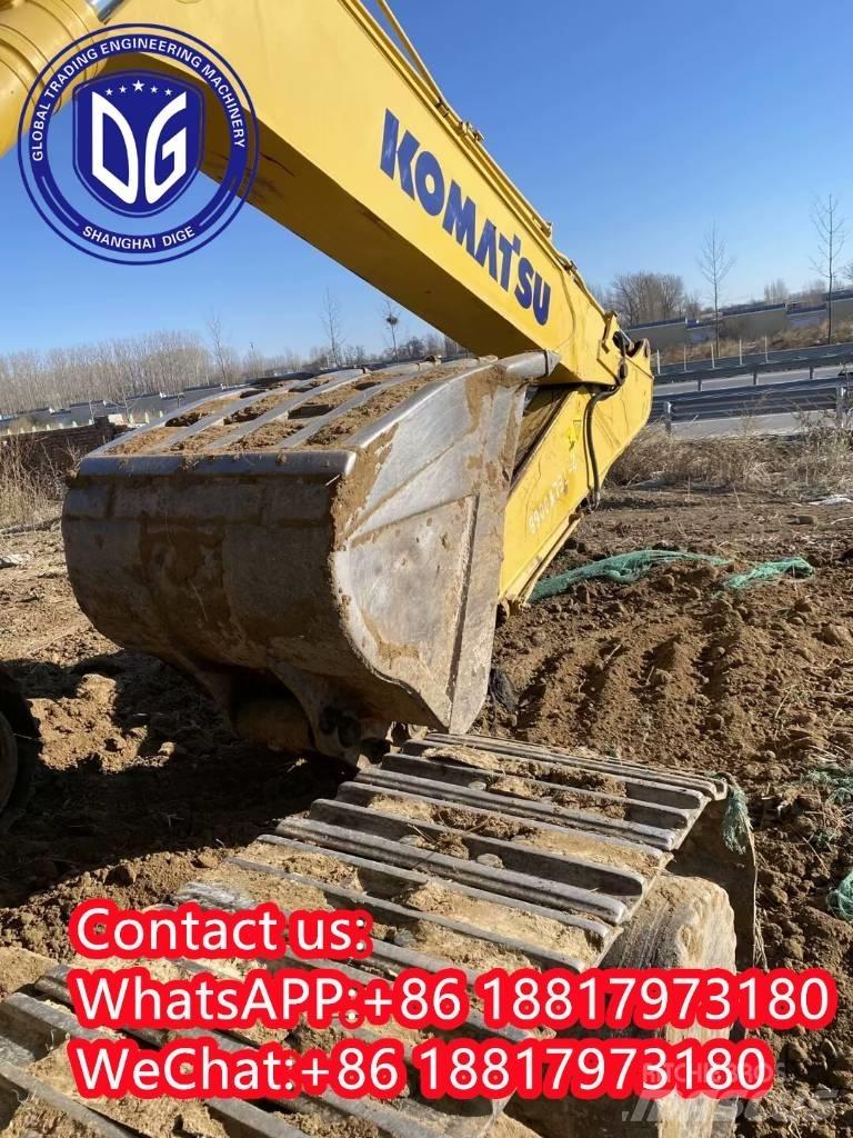 Komatsu PC 300-7 Excavadoras de cadenas