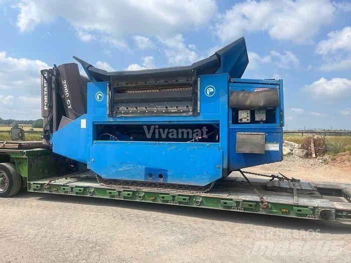 Portafill 2000CT Machacadoras