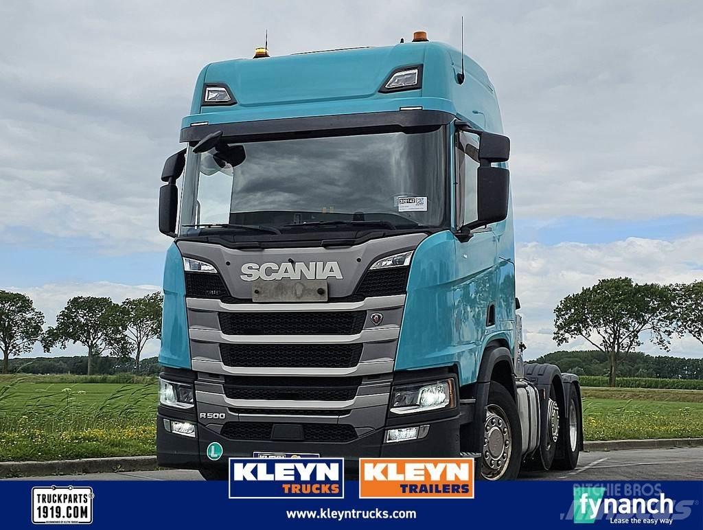 Scania R500 Cabezas tractoras