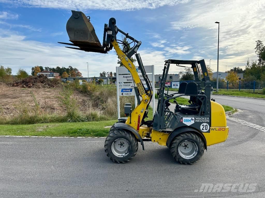 Wacker Neuson WL 20 Cargadoras sobre ruedas