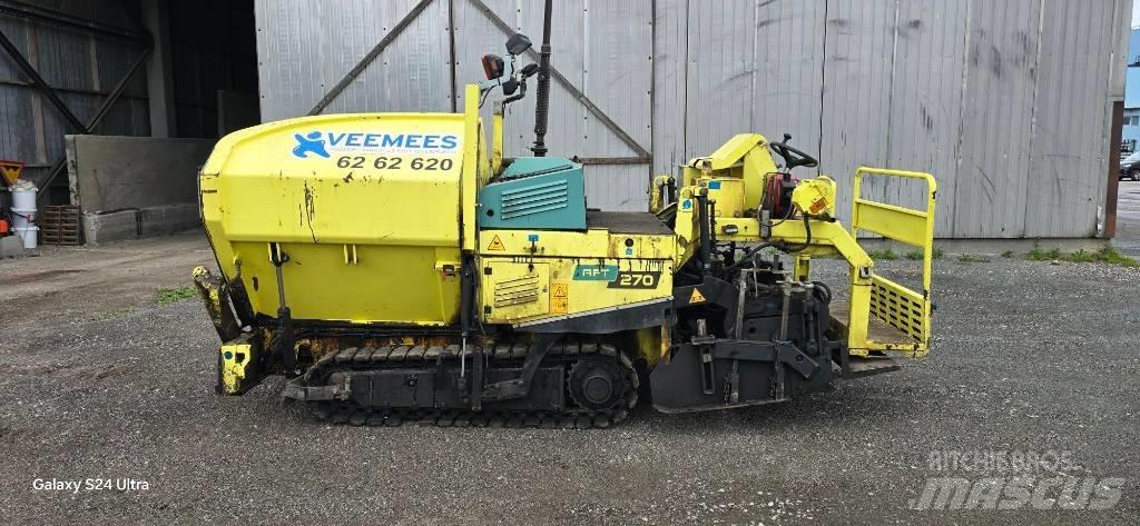 Ammann AFT 270 F Asfaltadoras