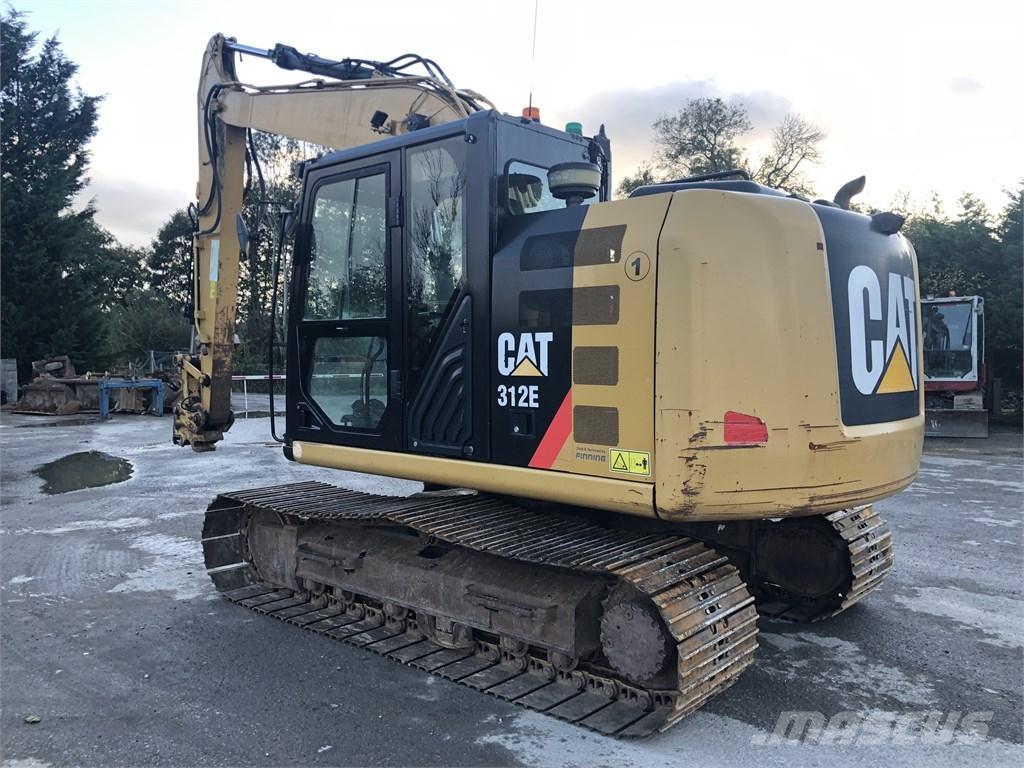CAT 312 E Excavadoras de cadenas