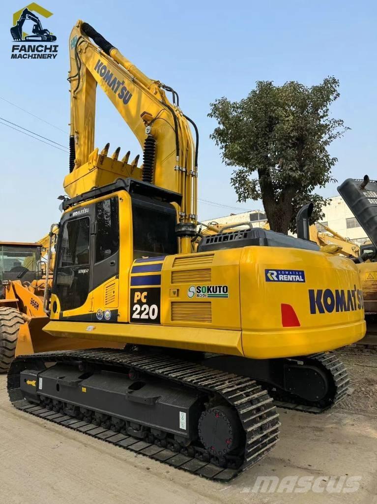 Komatsu PC 220 LC Excavadoras de cadenas
