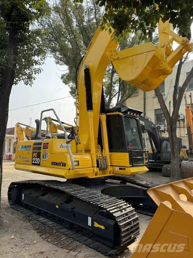 Komatsu PC 220 LC Excavadoras de cadenas