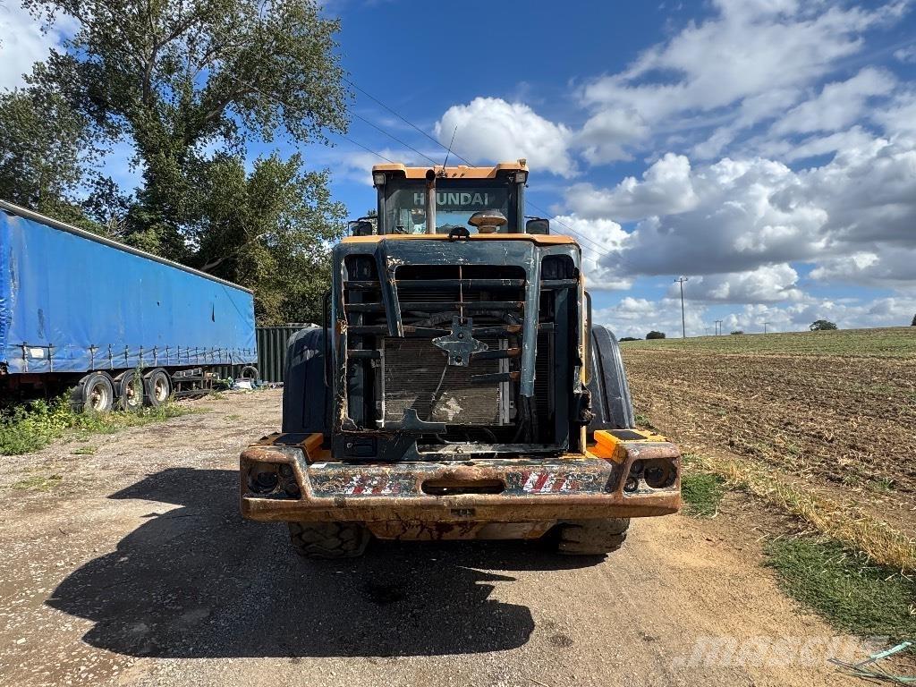 Hyundai HL 740-9 A Cargadoras sobre ruedas