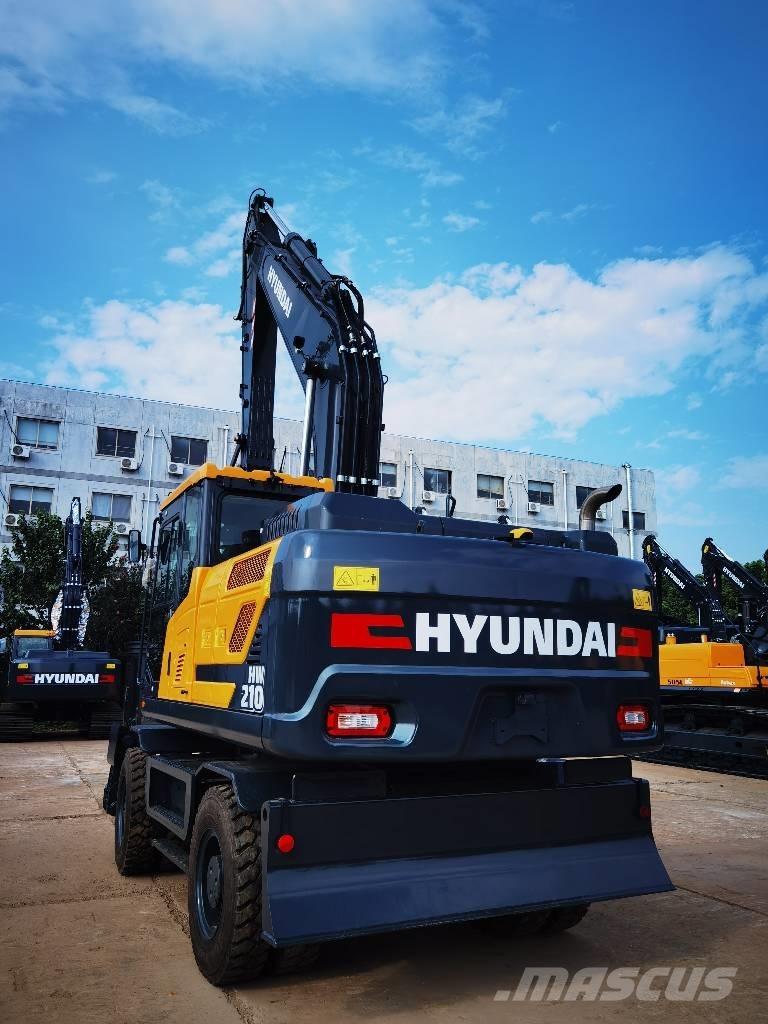 Hyundai HW 210 A Excavadoras de ruedas