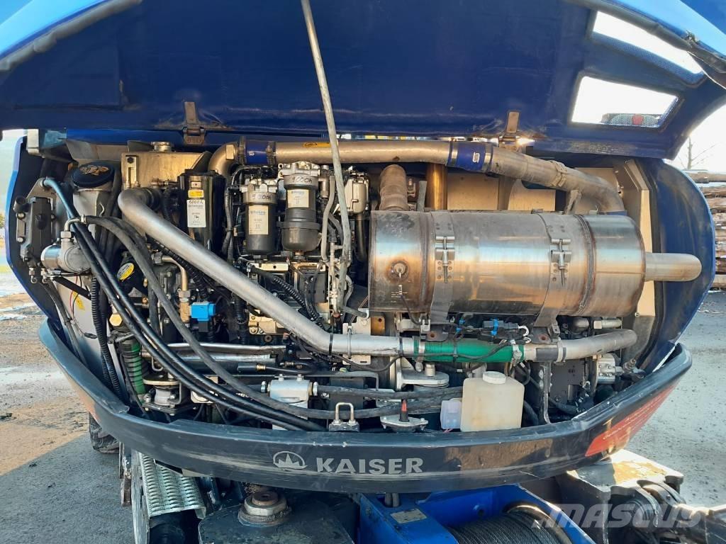 Kaiser S10 HP Excavadoras de ruedas