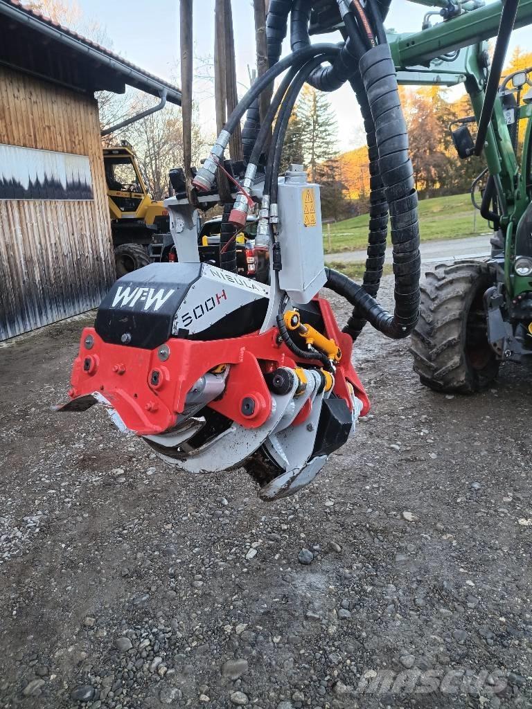 Nisula 500H - Occasion Desramador