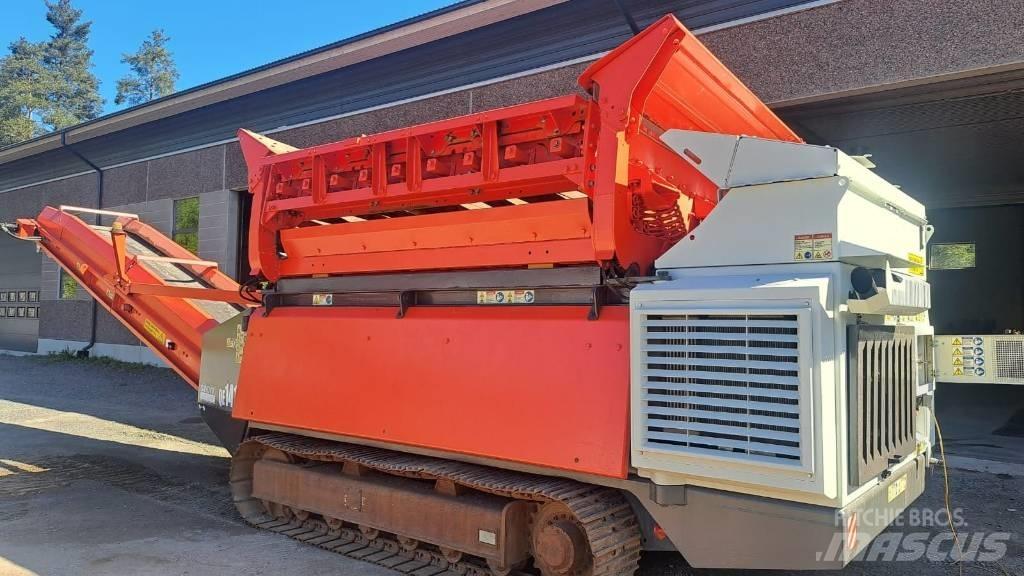 Sandvik QE 141 Cribas