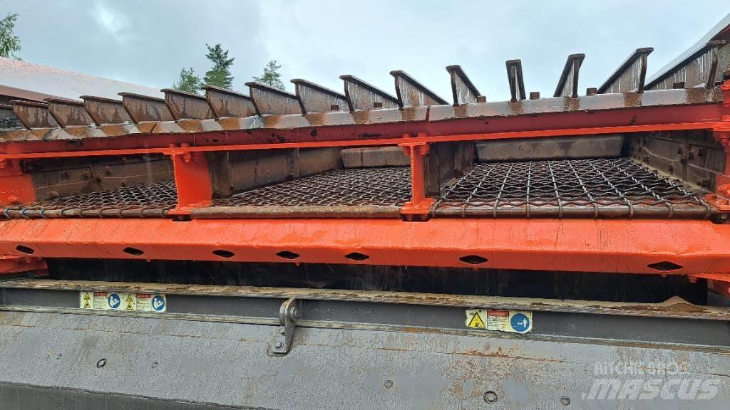 Sandvik QE 141 Cribas