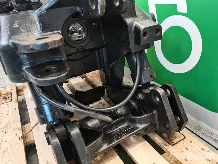 New Holland T7. frame Chasis y suspención