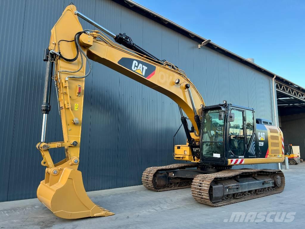 CAT 323F L Excavadoras de cadenas