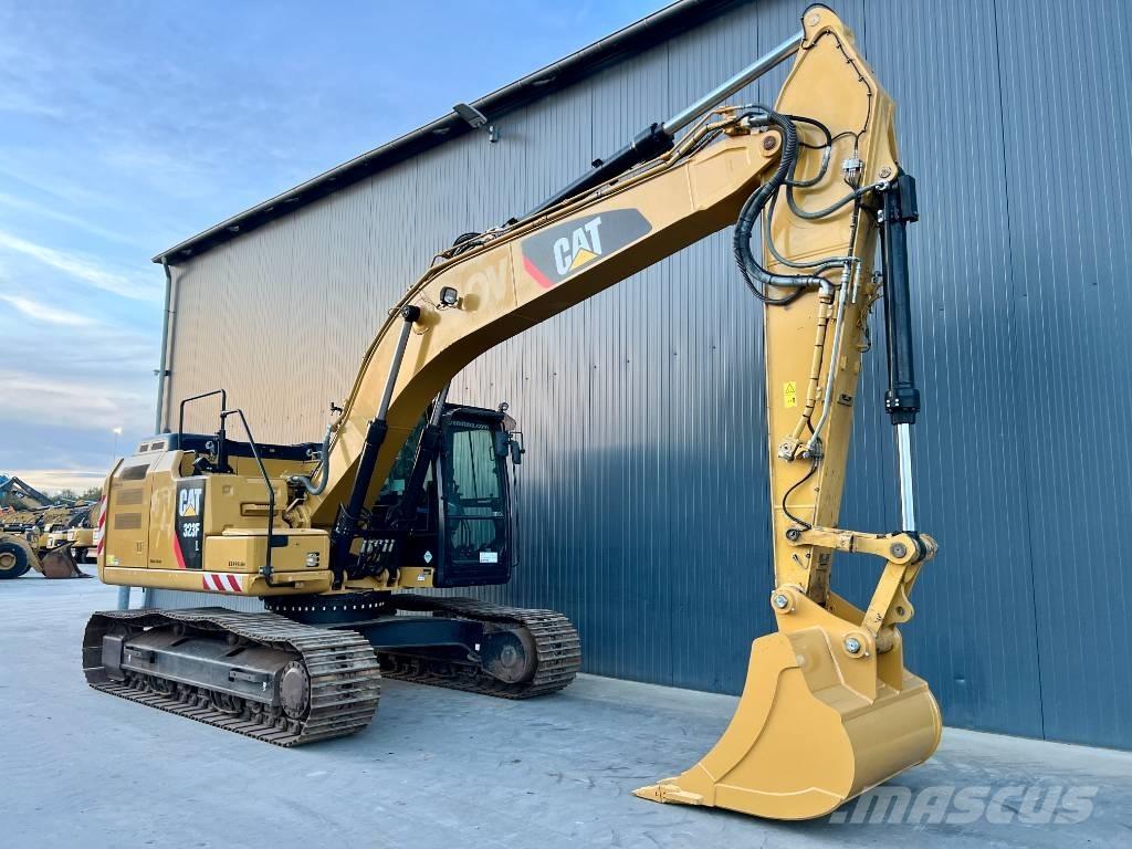 CAT 323F L Excavadoras de cadenas