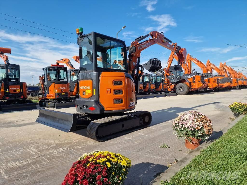Hitachi ZX 33 U-6 Mini excavadoras < 7t