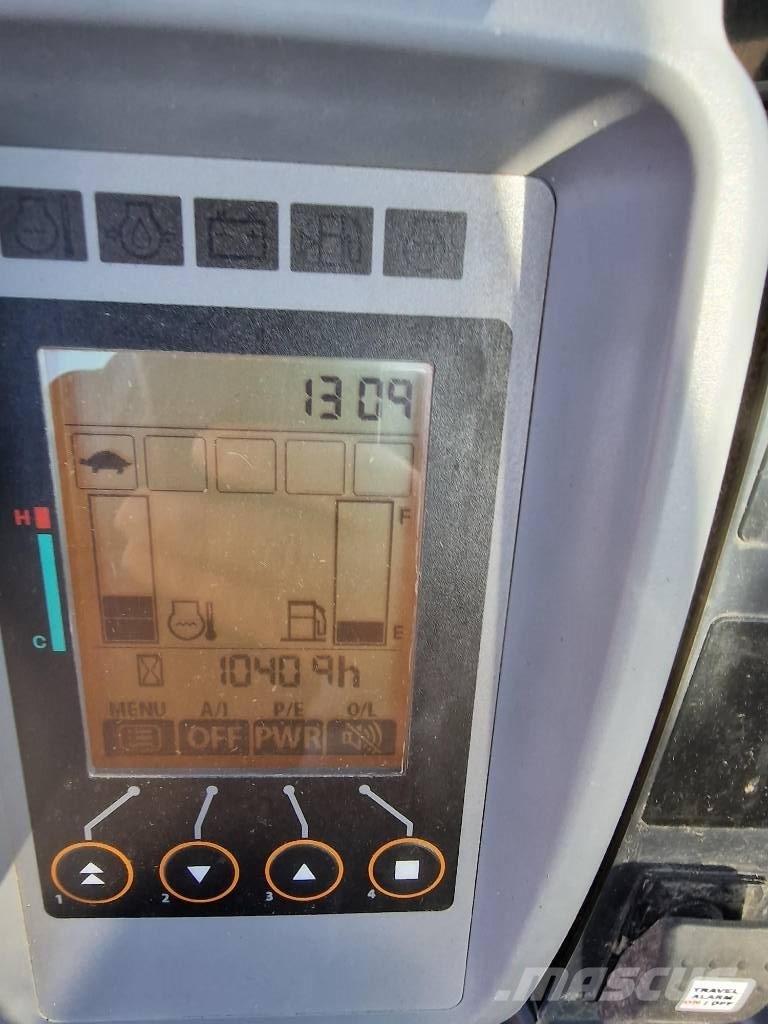 Hitachi ZX 33 U-6 Mini excavadoras < 7t