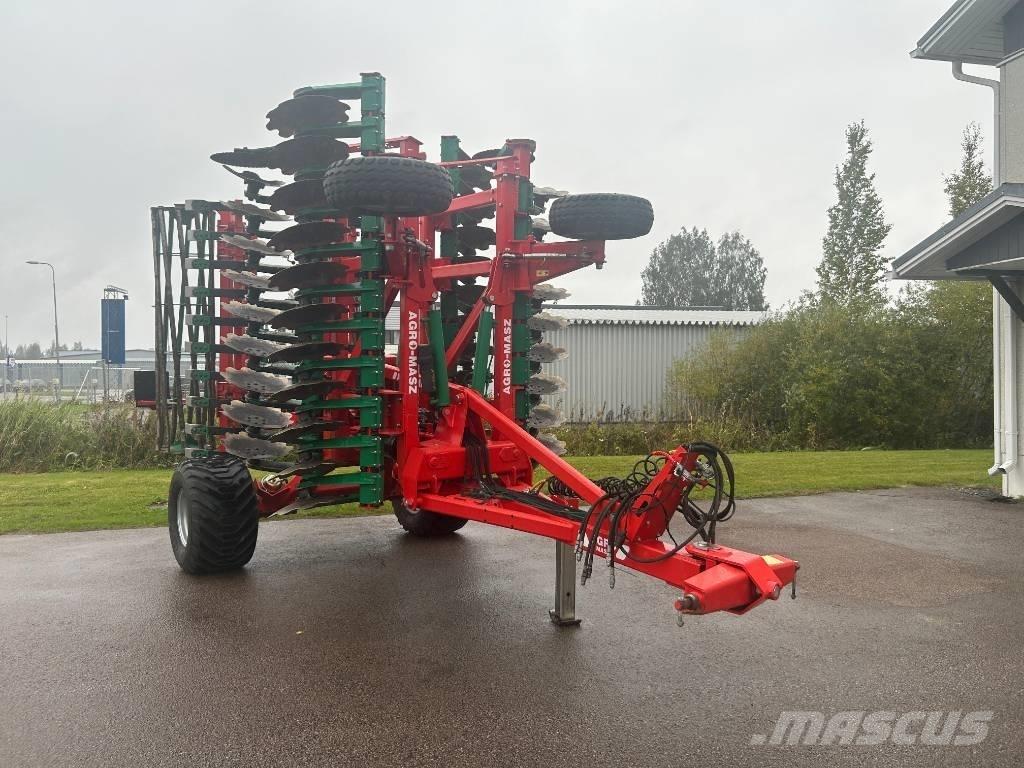 Agro-Masz BTC50H Gradas de discos