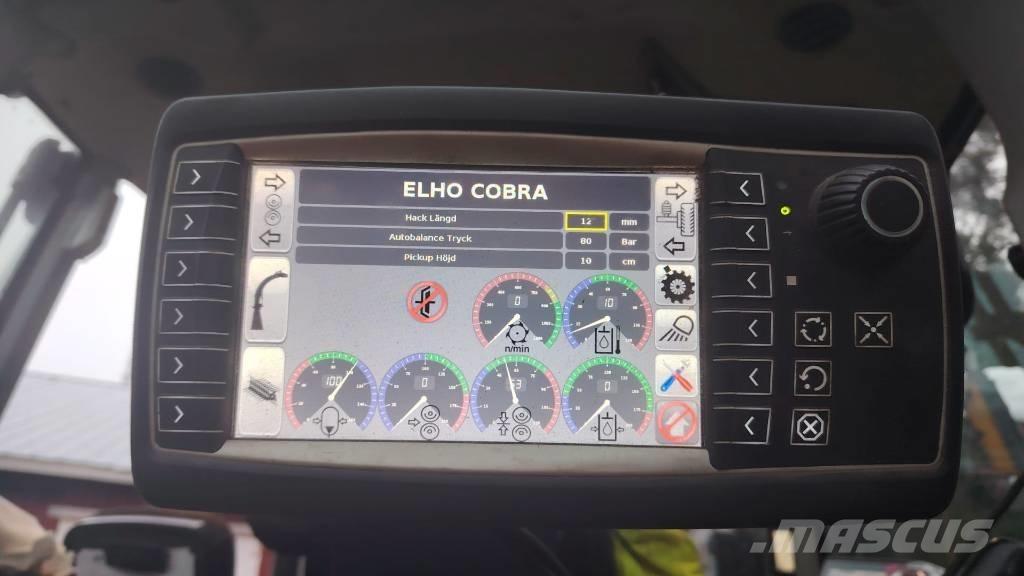 Elho Cobra 7710 T Picadoras de forraje autopropulsadas