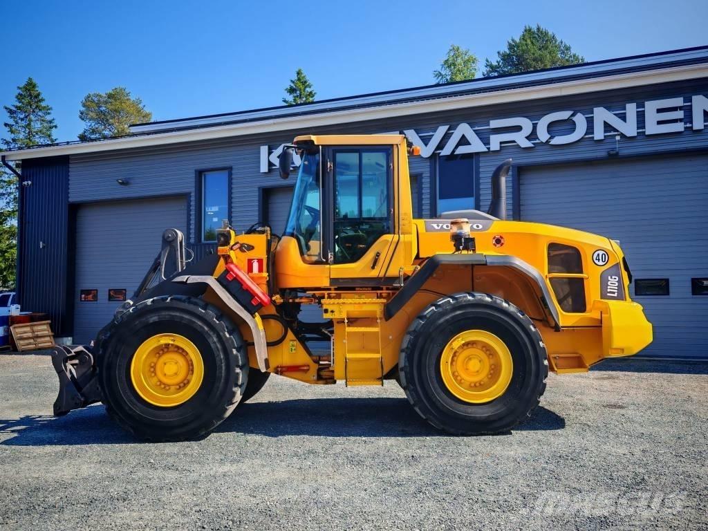Volvo L 110 G Cargadoras sobre ruedas