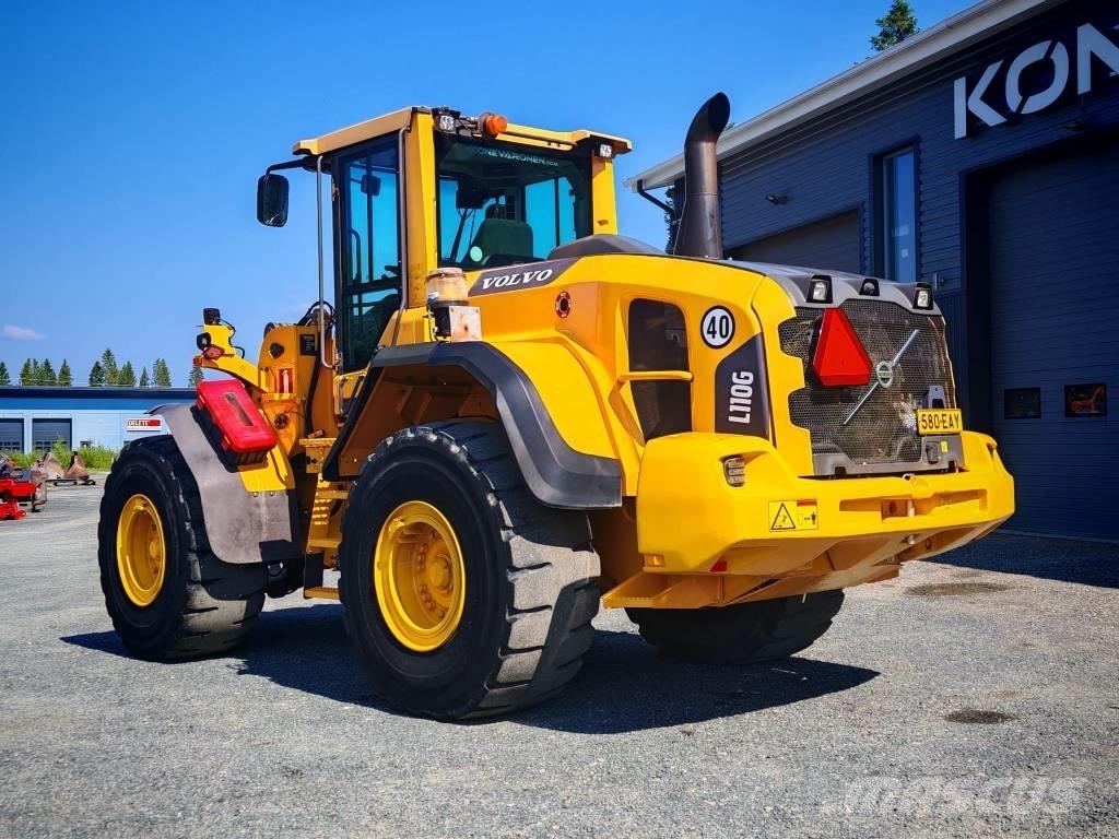 Volvo L 110 G Cargadoras sobre ruedas